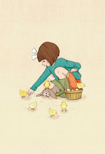 Load image into Gallery viewer, Easter Chicks Art Print
