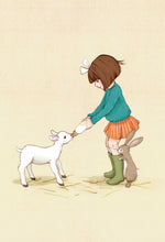 Load image into Gallery viewer, Easter Lamb Art Print
