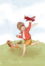 Load image into Gallery viewer, Little Aviator Art Print
