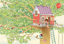 Load image into Gallery viewer, Tree House Art Print
