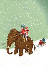 Load image into Gallery viewer, Build Your Own Christmas Postcard Bundle - 4 Designs
