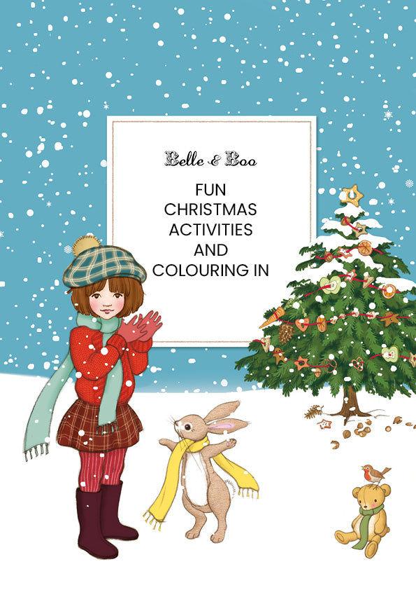 Christmas Activity and Colouring In Download