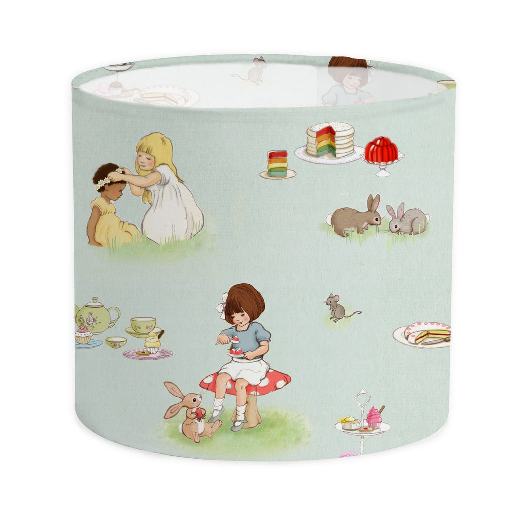 Tea Party Lampshade