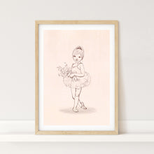 Load image into Gallery viewer, The Ballerina&#39;s Curtain Call Art Print

