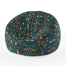 Load image into Gallery viewer, Kids Beanbag - Midnight Forest
