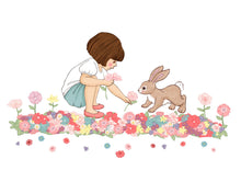 Load image into Gallery viewer, Belle&#39;s Meadow Wall Sticker Decals
