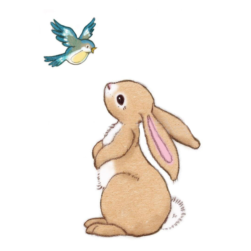 Boo Bluebird Wall Sticker Decals