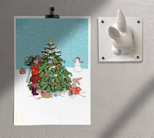 Load image into Gallery viewer, Ceramic Bunny Wall Hook

