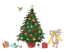 Load image into Gallery viewer, Christmas Tree Wall Sticker Decals
