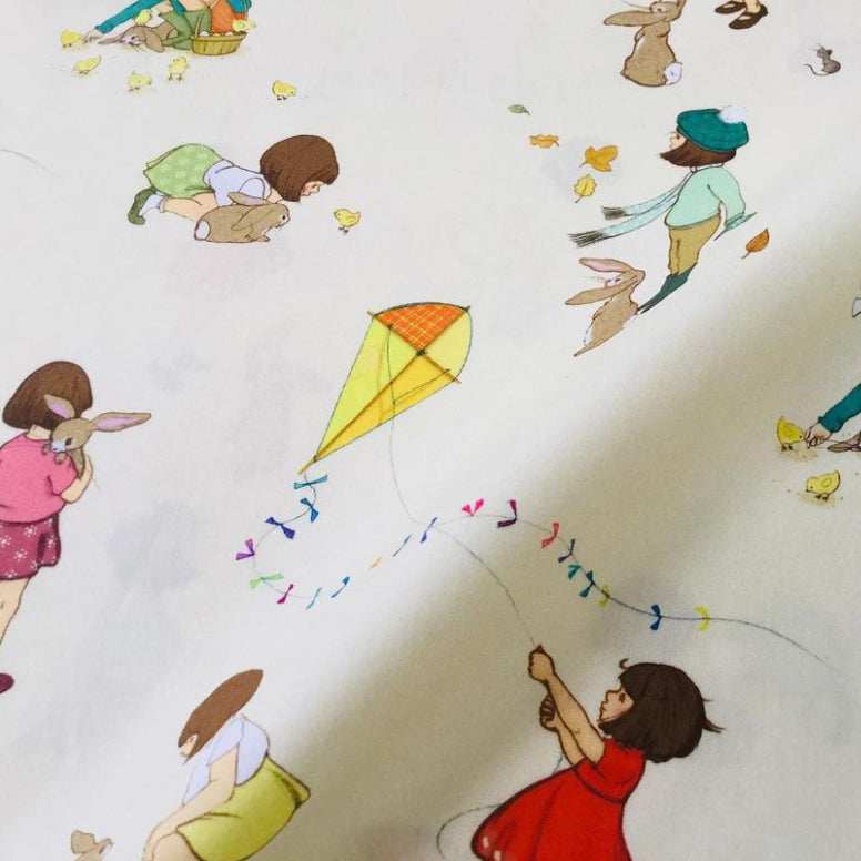 Classic Belle & Boo Fabric