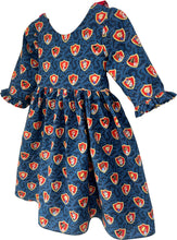 Load image into Gallery viewer, Made to Order Child&#39;s Royal Frill Dress Sizes 1y-10y
