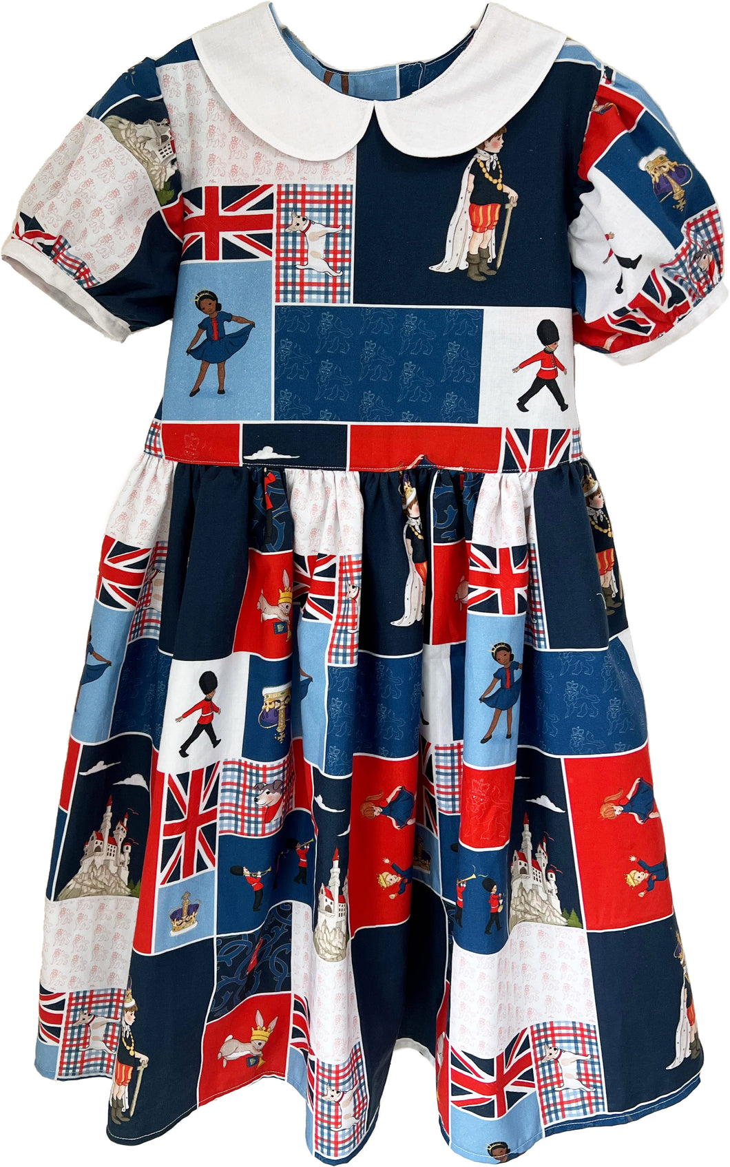 Made to Order Child's Coronation Party Dress Sizes 18m-7y
