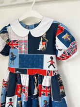 Load image into Gallery viewer, Made to Order Child&#39;s Coronation Party Dress Sizes 18m-7y
