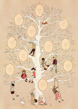Load image into Gallery viewer, Family Tree Art print
