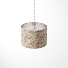 Load image into Gallery viewer, Flower Friends Ditsy Floral Lampshade on a Ceiling Light
