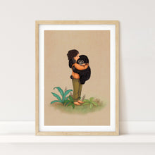 Load image into Gallery viewer, Baby Gorilla Art Print
