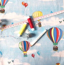 Load image into Gallery viewer, Hot Air Balloon Fabric
