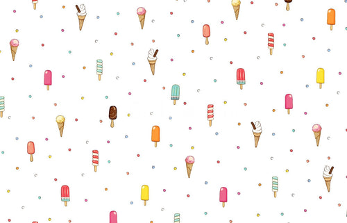 Lollies and Icecreams Fabric