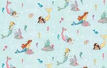Load image into Gallery viewer, Mermaid Play Fabric
