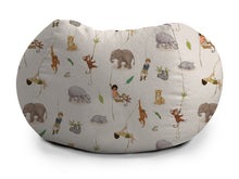 Load image into Gallery viewer, Kids Beanbag - Jungle

