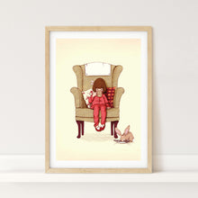 Load image into Gallery viewer, Hot Chocolate Art Print
