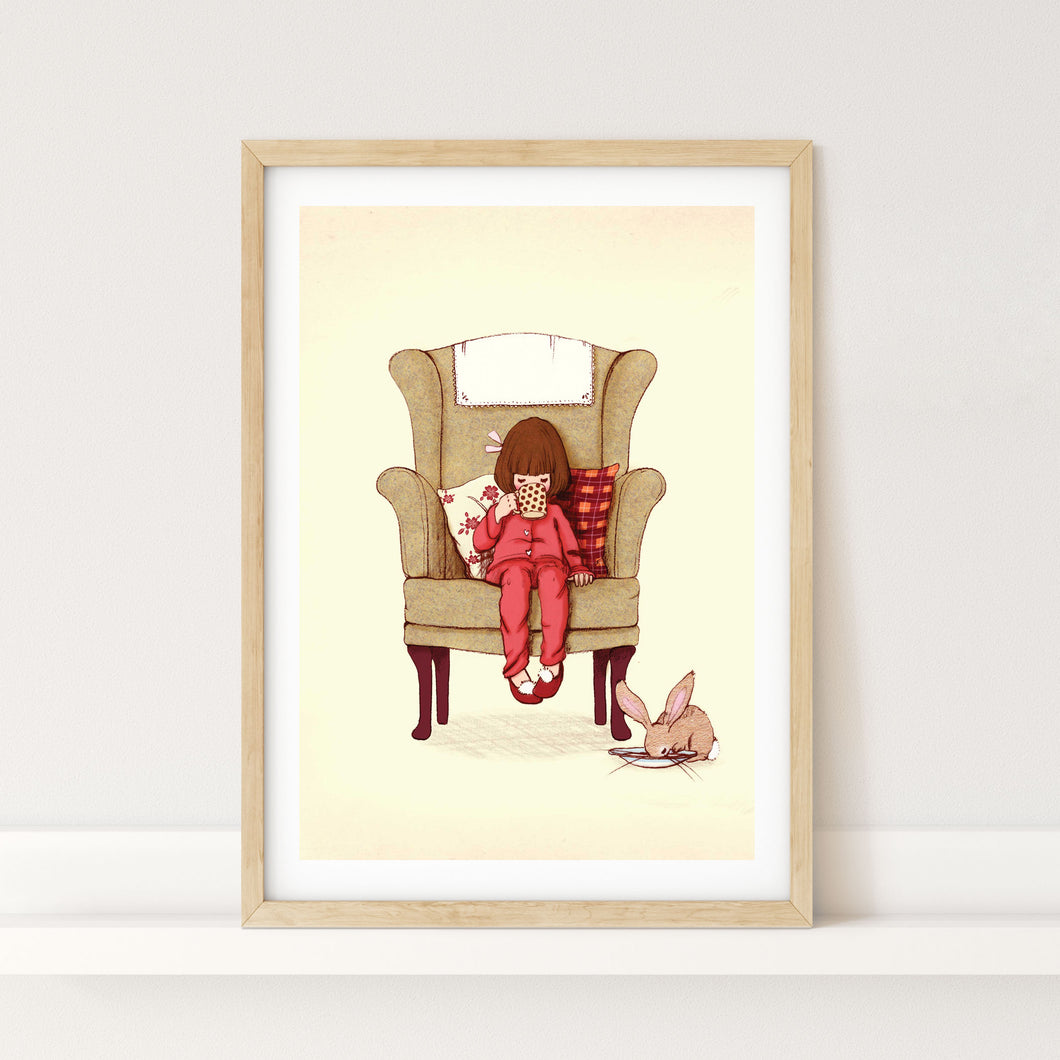 Hot Chocolate Art Print