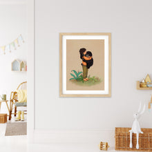 Load image into Gallery viewer, Baby Gorilla Art Print
