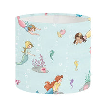 Load image into Gallery viewer, Mermaid Play Lampshade
