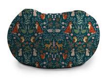 Load image into Gallery viewer, Kids Beanbag - Midnight Forest
