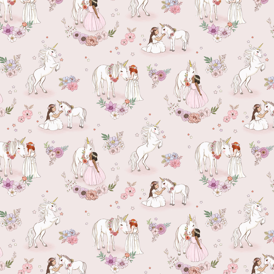 Wrapping paper - Unicorn Pink Wrap