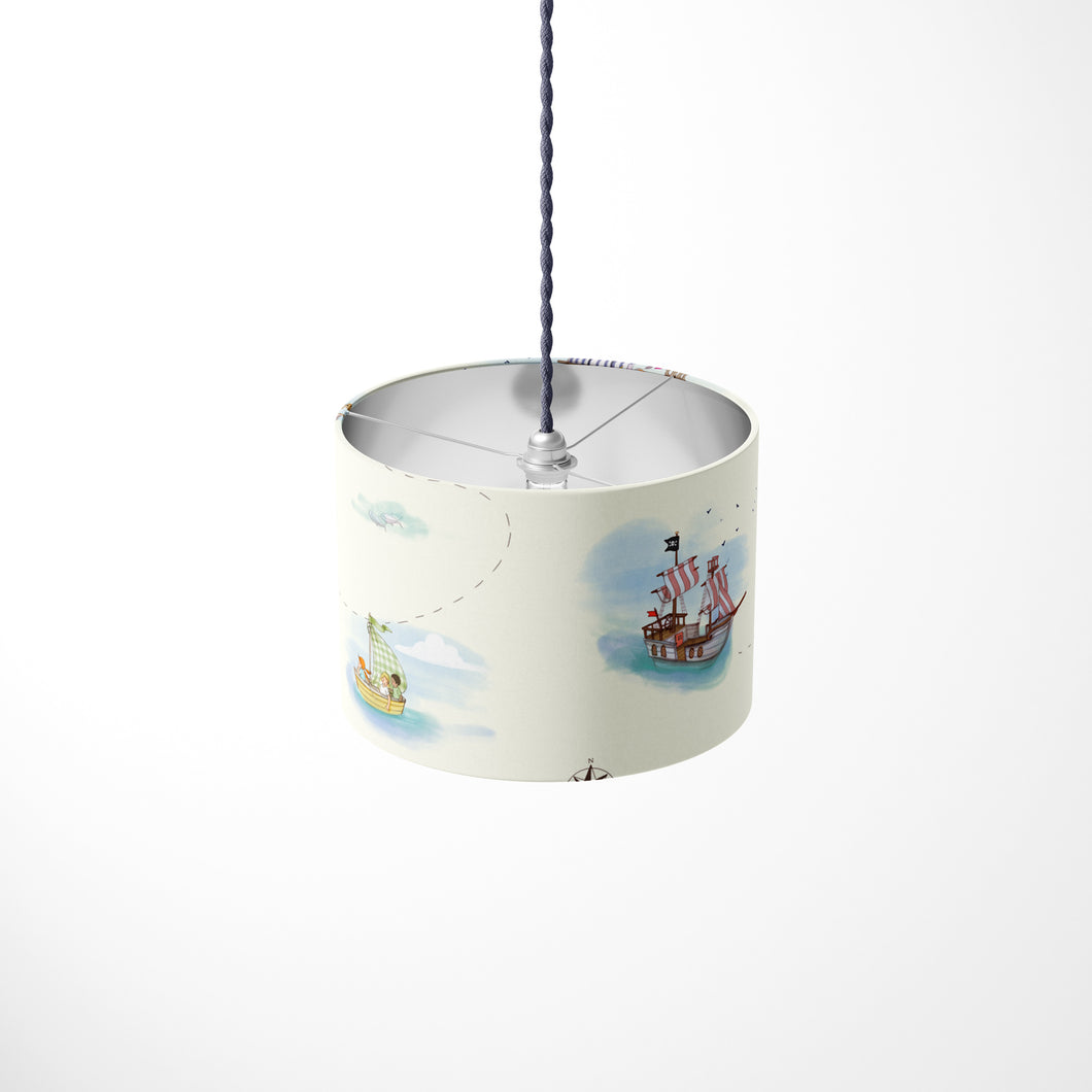 Pirates Lampshade