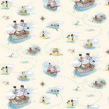 Load image into Gallery viewer, Pirates Children&#39;s Wallpaper
