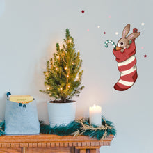 Load image into Gallery viewer, Boo&#39;s Christmas Stocking Wall Sticker Decals
