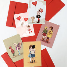 Load image into Gallery viewer, Valentine&#39;s Love Postcard Collection
