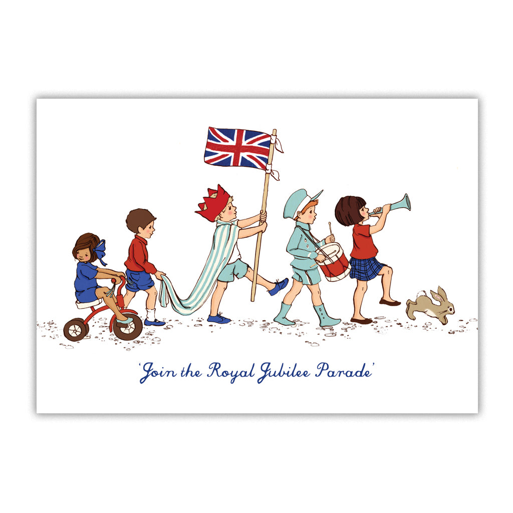 Royal Parade Postcard
