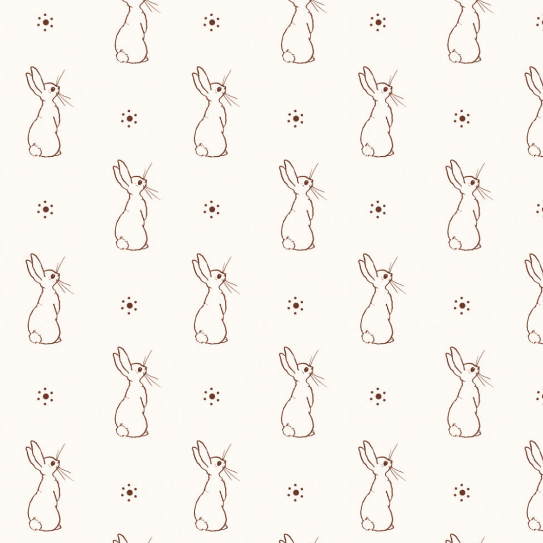 Wrapping paper - Boo Bunny