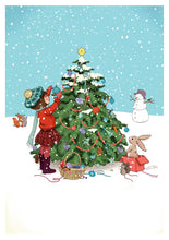 Load image into Gallery viewer, Very Merry Christmas Downloadable Art Print
