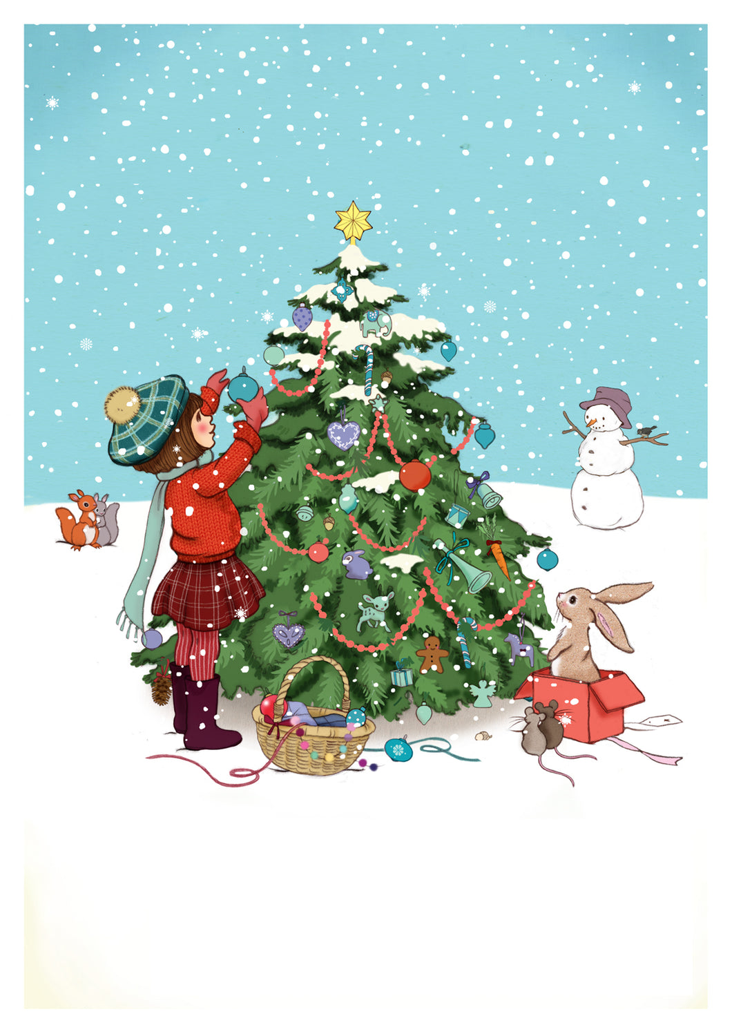 Very Merry Christmas Downloadable Art Print